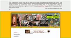 Desktop Screenshot of kulturelle-alb-partie.de